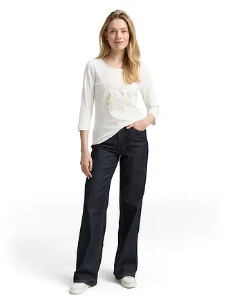 TOM TAILOR | Nom du produit: T-Shirt
Marque: TOM TAILOR
Couleur: noir
Catégories: Mode,Dames
Longueur des manches: Manches courtes
Encolure: Encolure ras du cou
Matière: Jersey,Coton,Stretch
Motif: Imprimé
Coupe (vêtement d'extérieur): Standard
Style: Casual | weiss